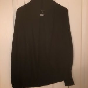 Black cardigan